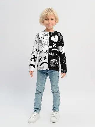 Детский лонгслив / LIL PEEP