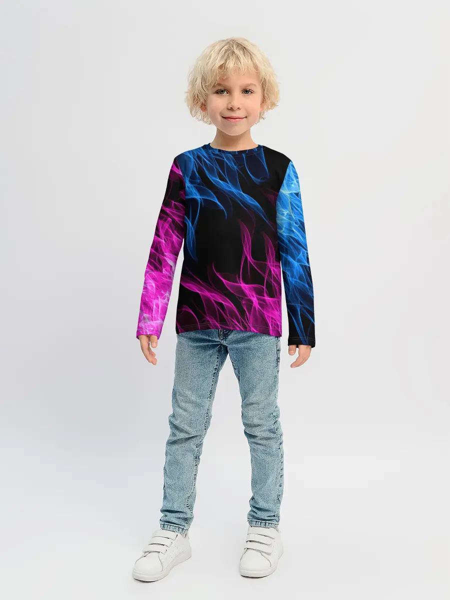 Детский лонгслив / БИТВА ОГНЕЙ