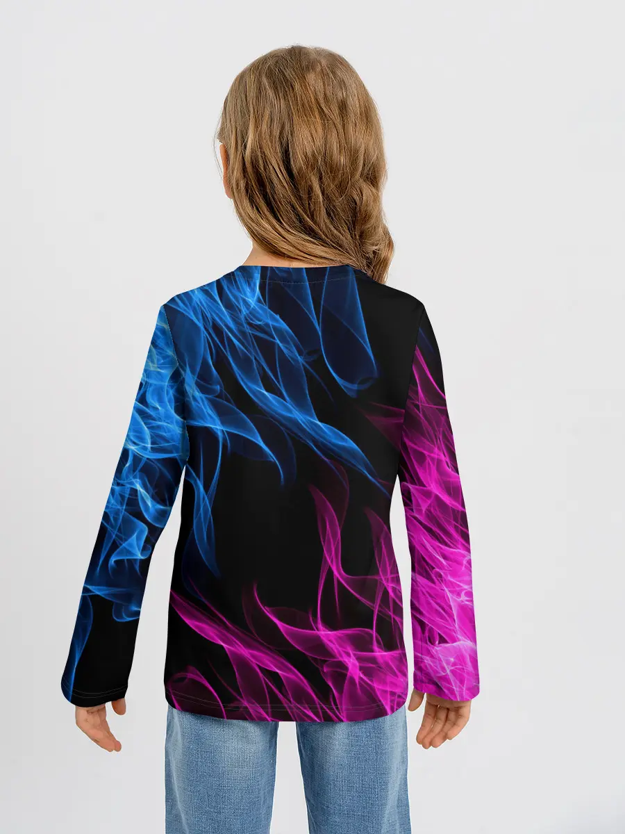 Детский лонгслив / БИТВА ОГНЕЙ