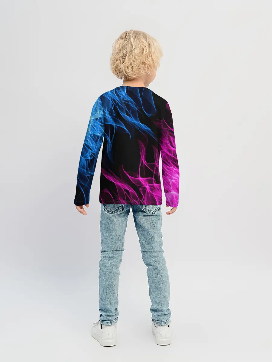 Детский лонгслив / БИТВА ОГНЕЙ
