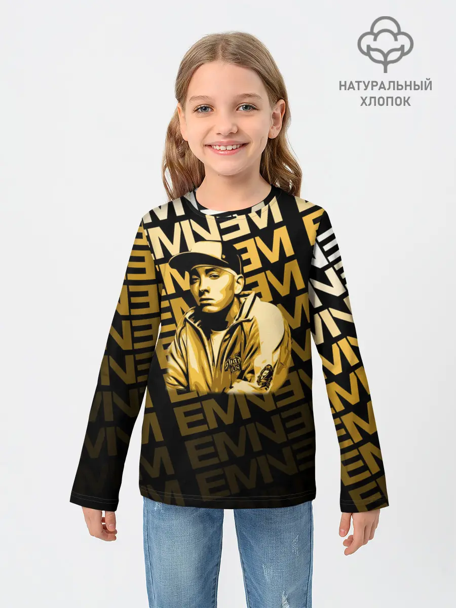 Детский лонгслив / Eminem