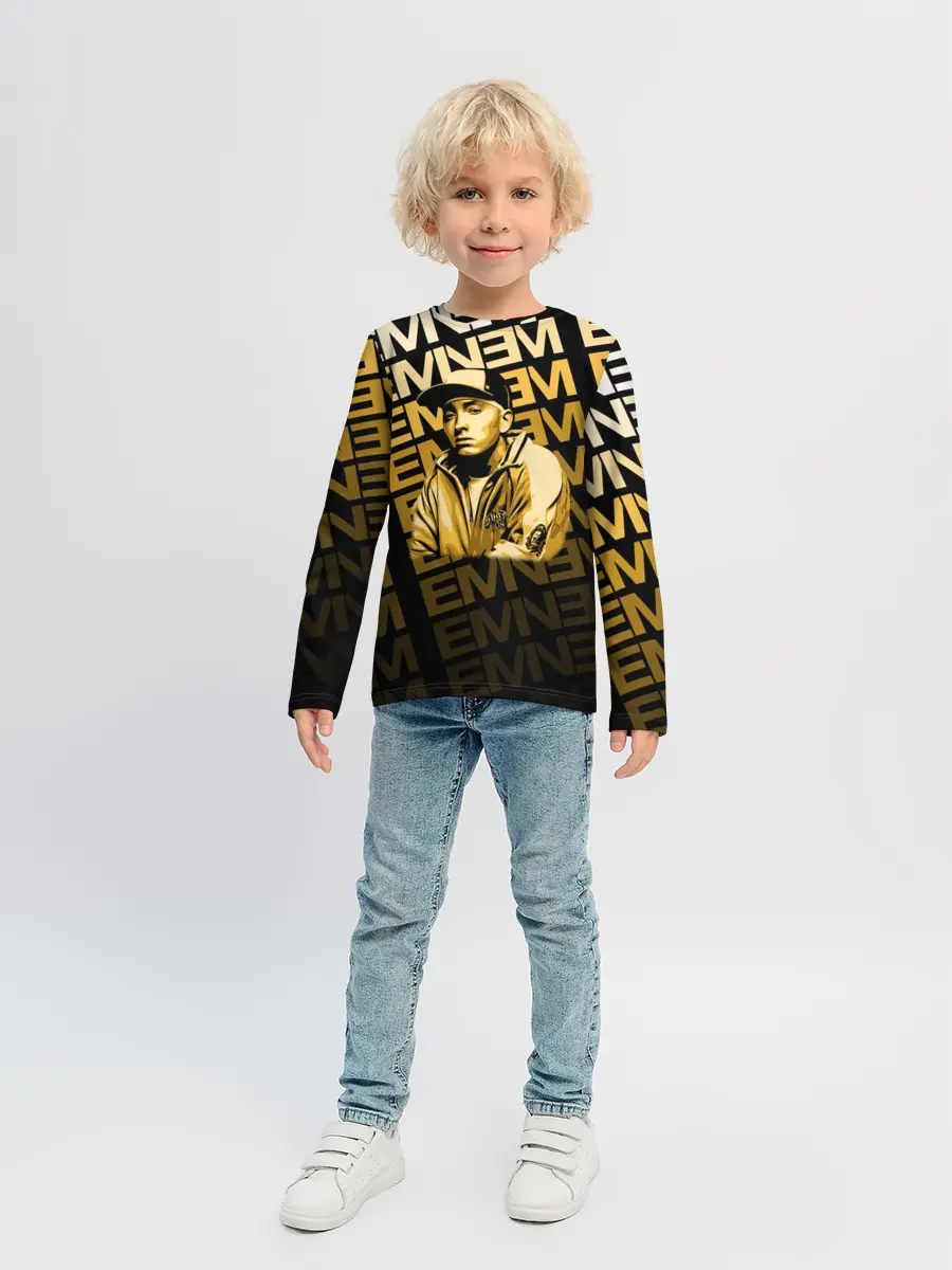 Детский лонгслив / Eminem