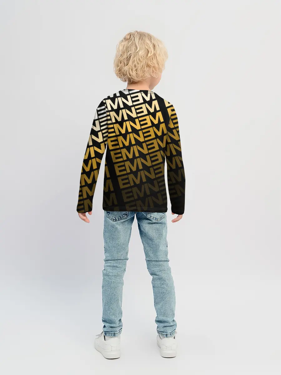 Детский лонгслив / Eminem