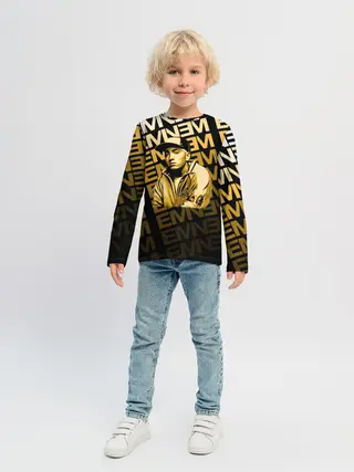 Детский лонгслив / Eminem