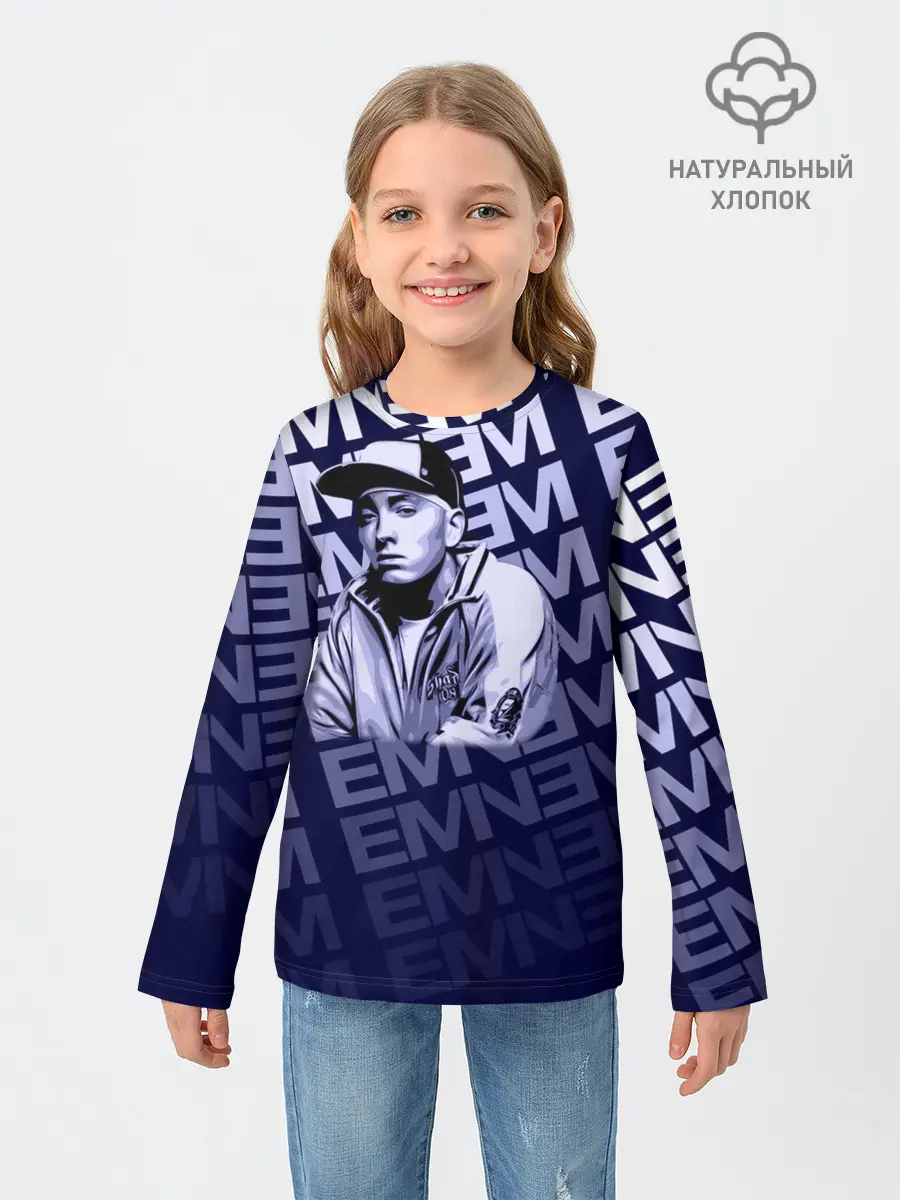 Детский лонгслив / Eminem