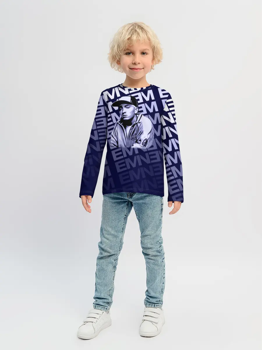 Детский лонгслив / Eminem