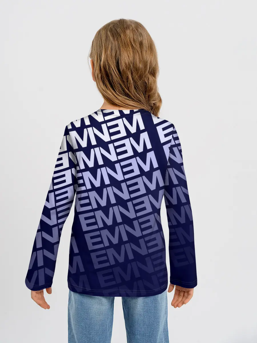 Детский лонгслив / Eminem