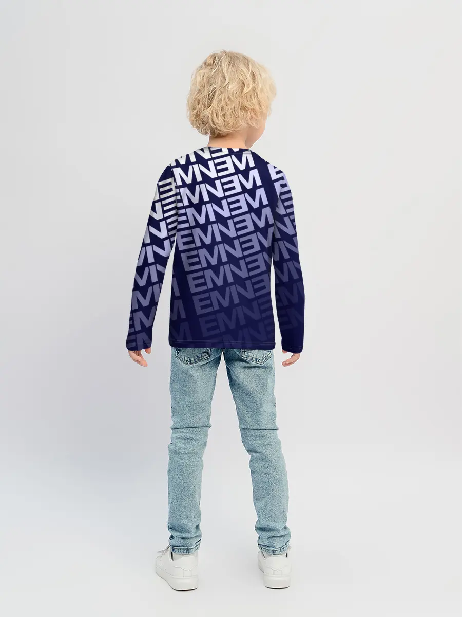Детский лонгслив / Eminem