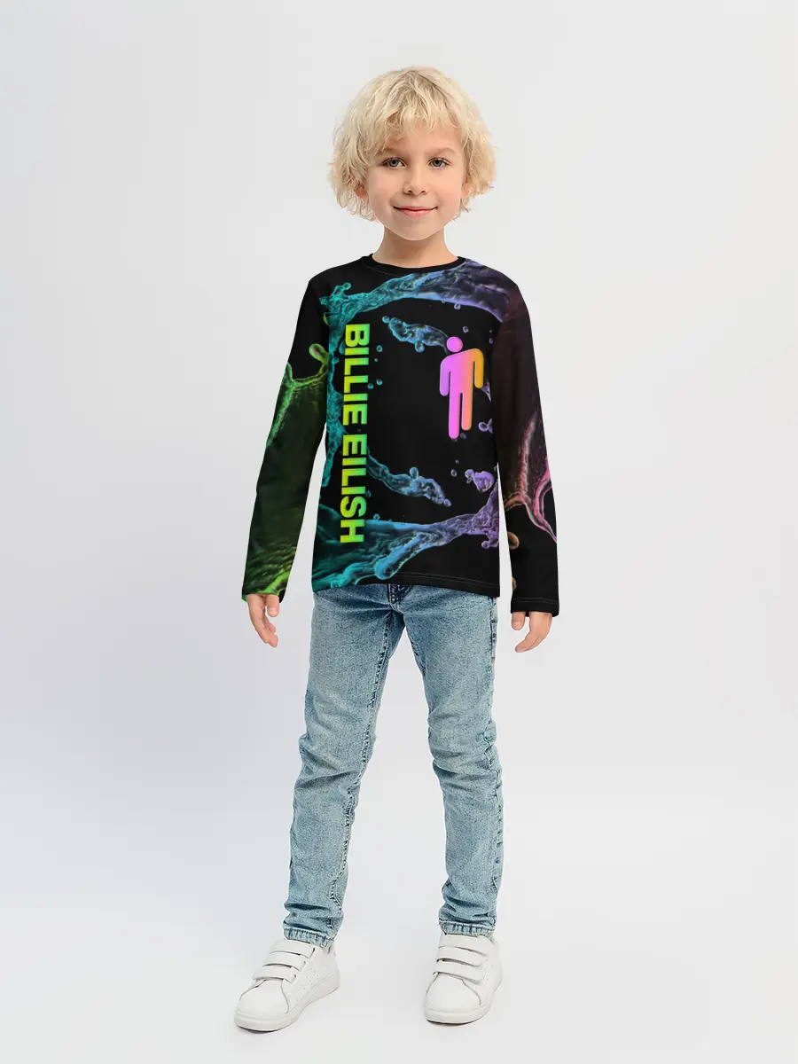 Детский лонгслив / BILLIE EILISH