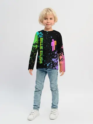 Детский лонгслив / BILLIE EILISH