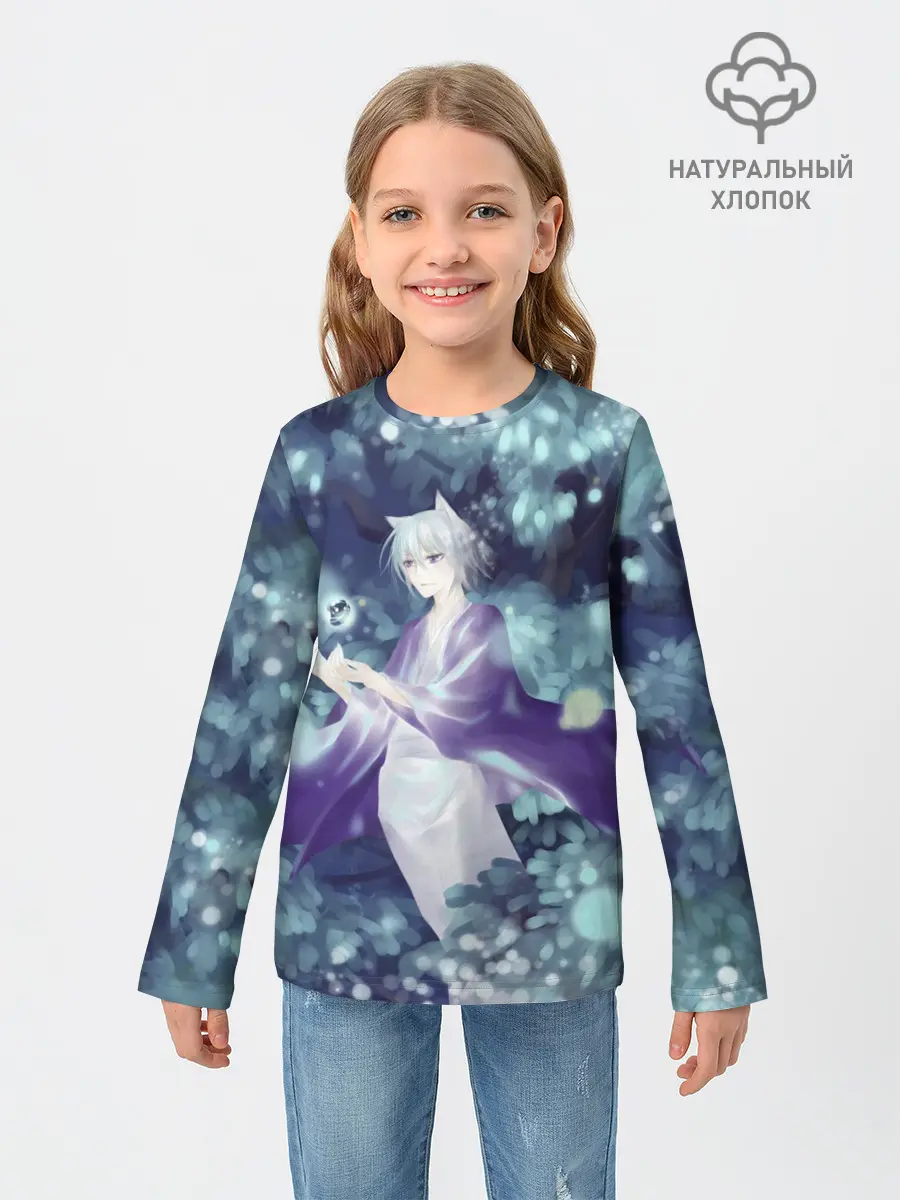 Детский лонгслив / Tomoe Kamisama