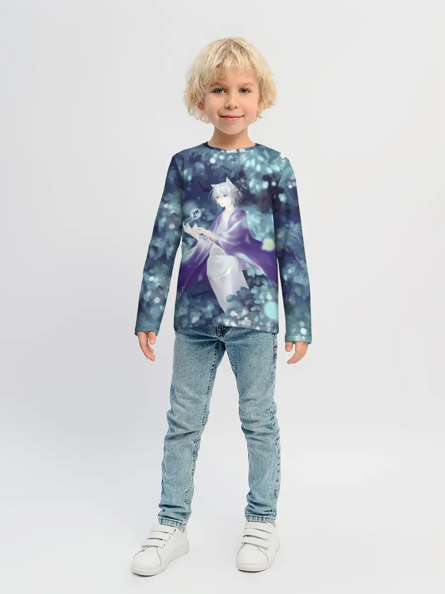 Детский лонгслив / Tomoe Kamisama