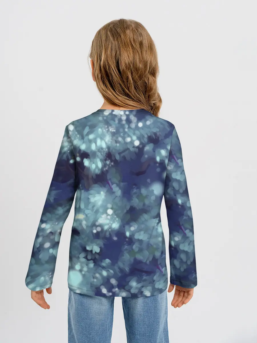 Детский лонгслив / Tomoe Kamisama