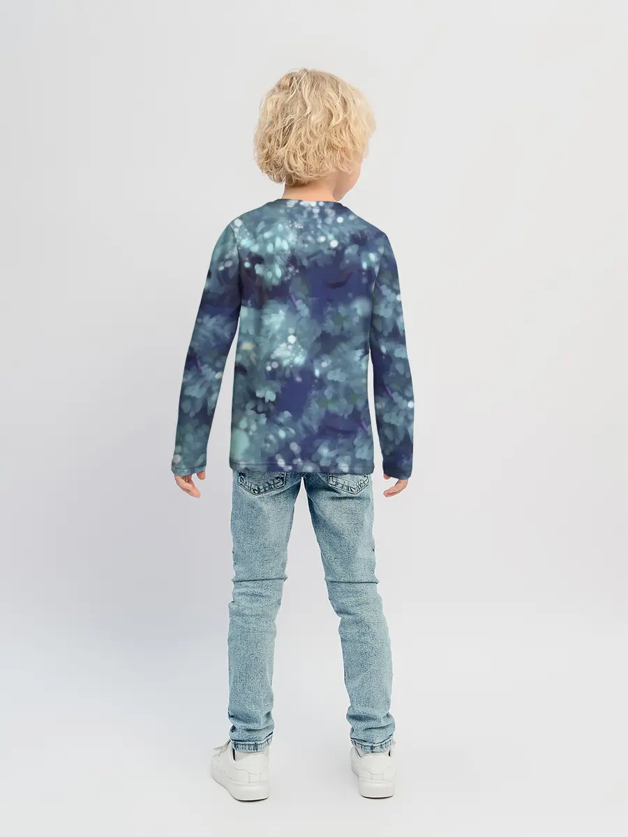 Детский лонгслив / Tomoe Kamisama