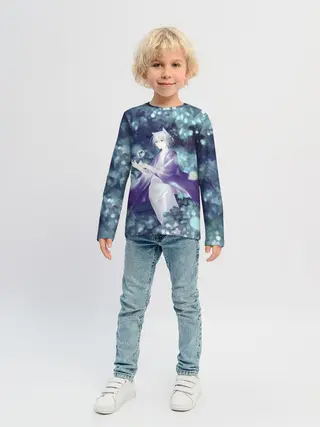 Детский лонгслив / Tomoe Kamisama