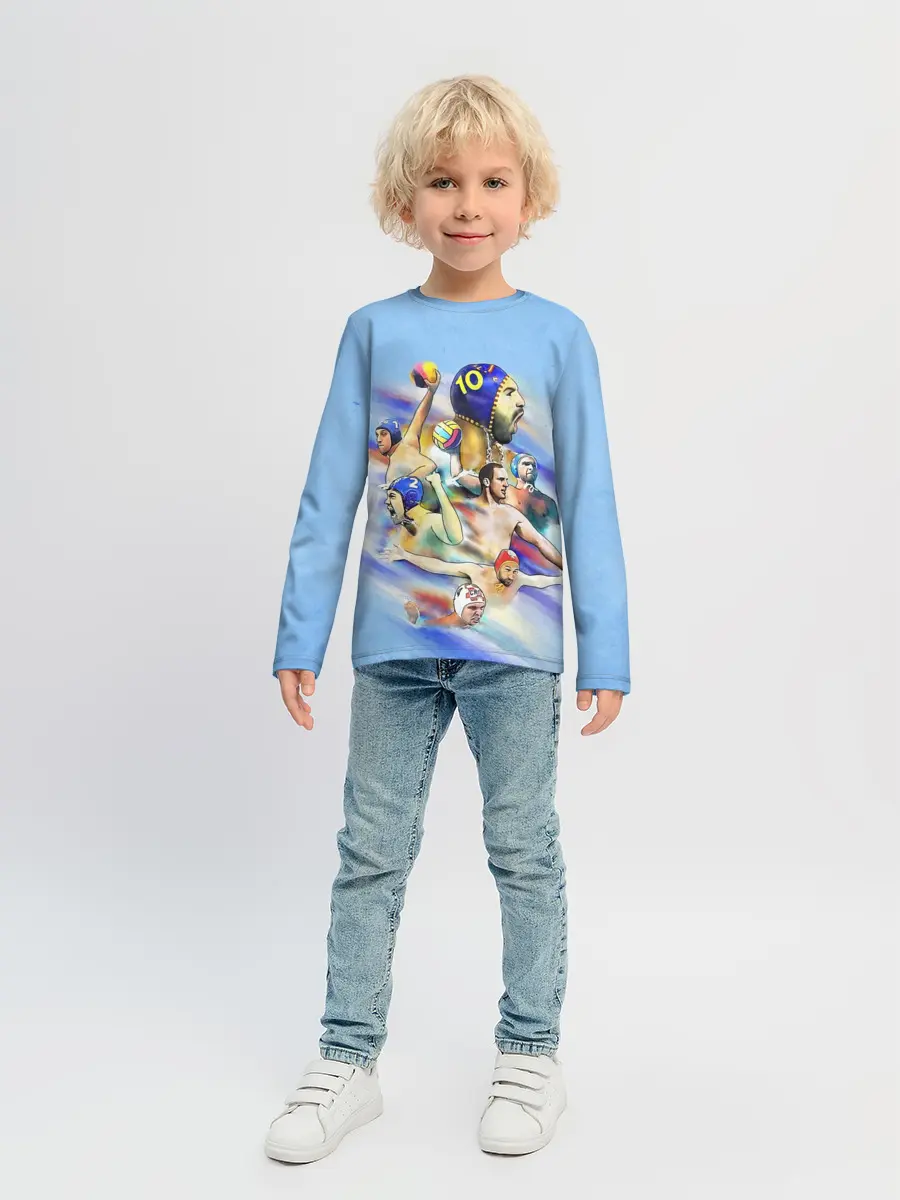 Детский лонгслив / Water polo players