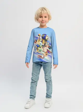 Детский лонгслив / Water polo players