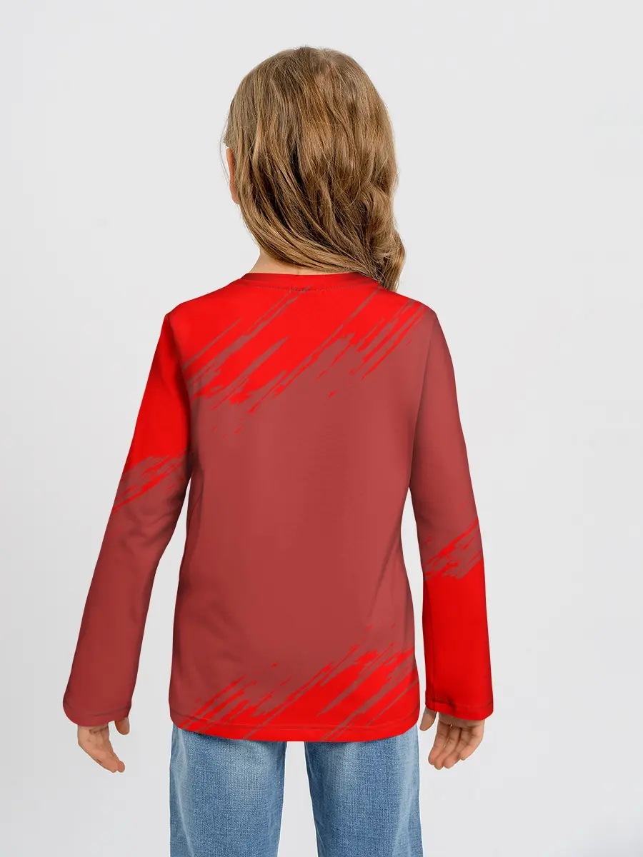 Детский лонгслив / Стальной алхимик | Обжорство