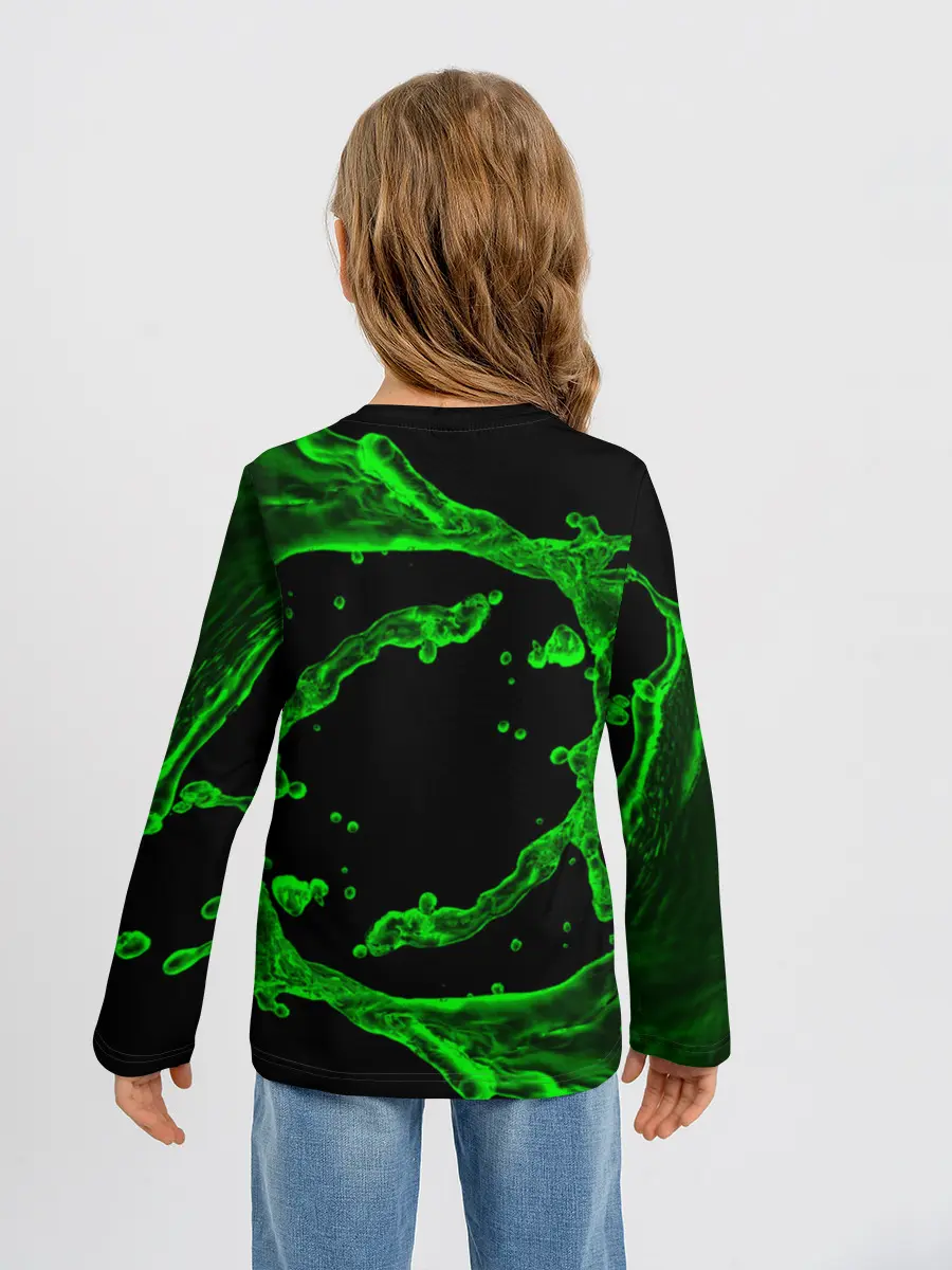 Детский лонгслив / BILLIE EILISH