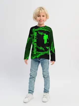 Детский лонгслив / BILLIE EILISH