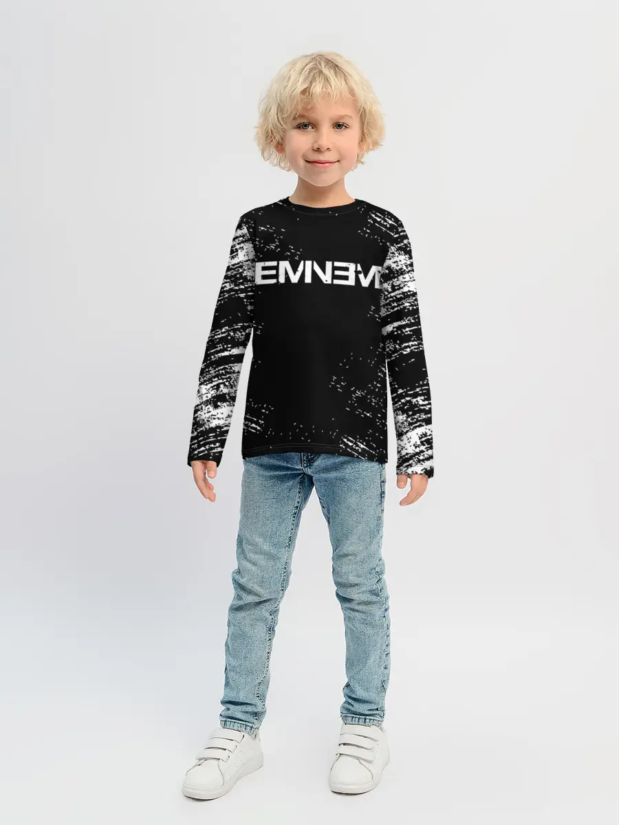 Детский лонгслив / EMINEM