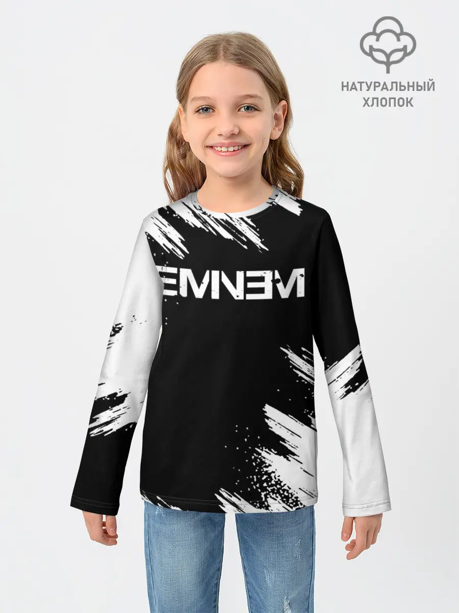 Детский лонгслив / EMINEM
