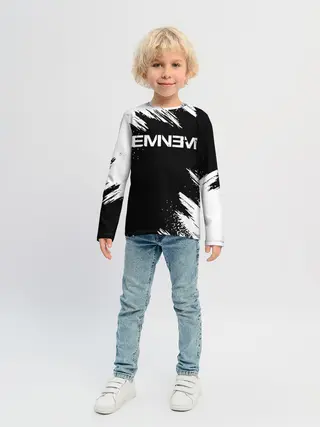 Детский лонгслив / EMINEM