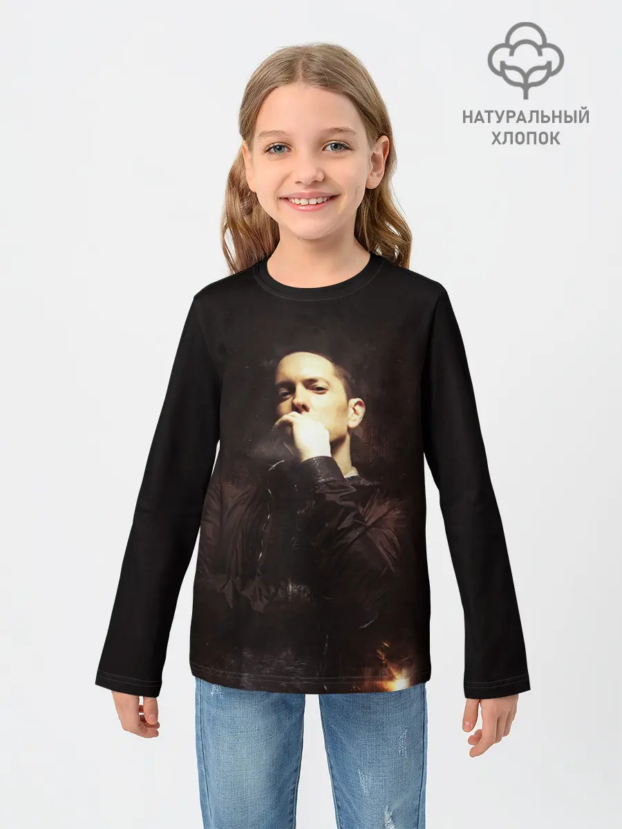 Детский лонгслив / EMINEM