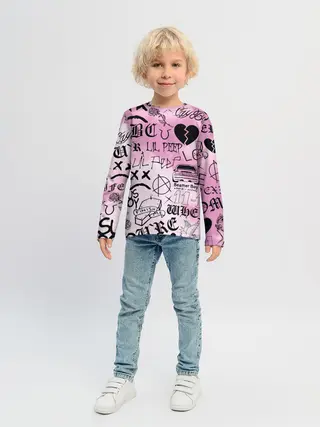 Детский лонгслив / LIL PEEP.