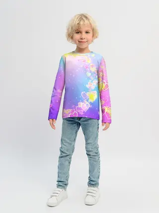 Детский лонгслив / ЛЮБОВЬ ГРАДИЕНТ