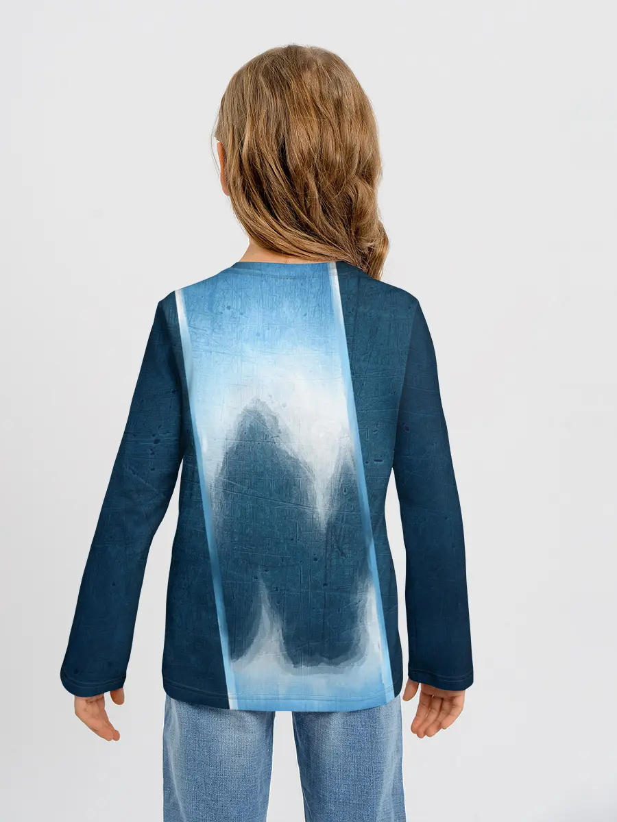 Детский лонгслив / Гандболистка