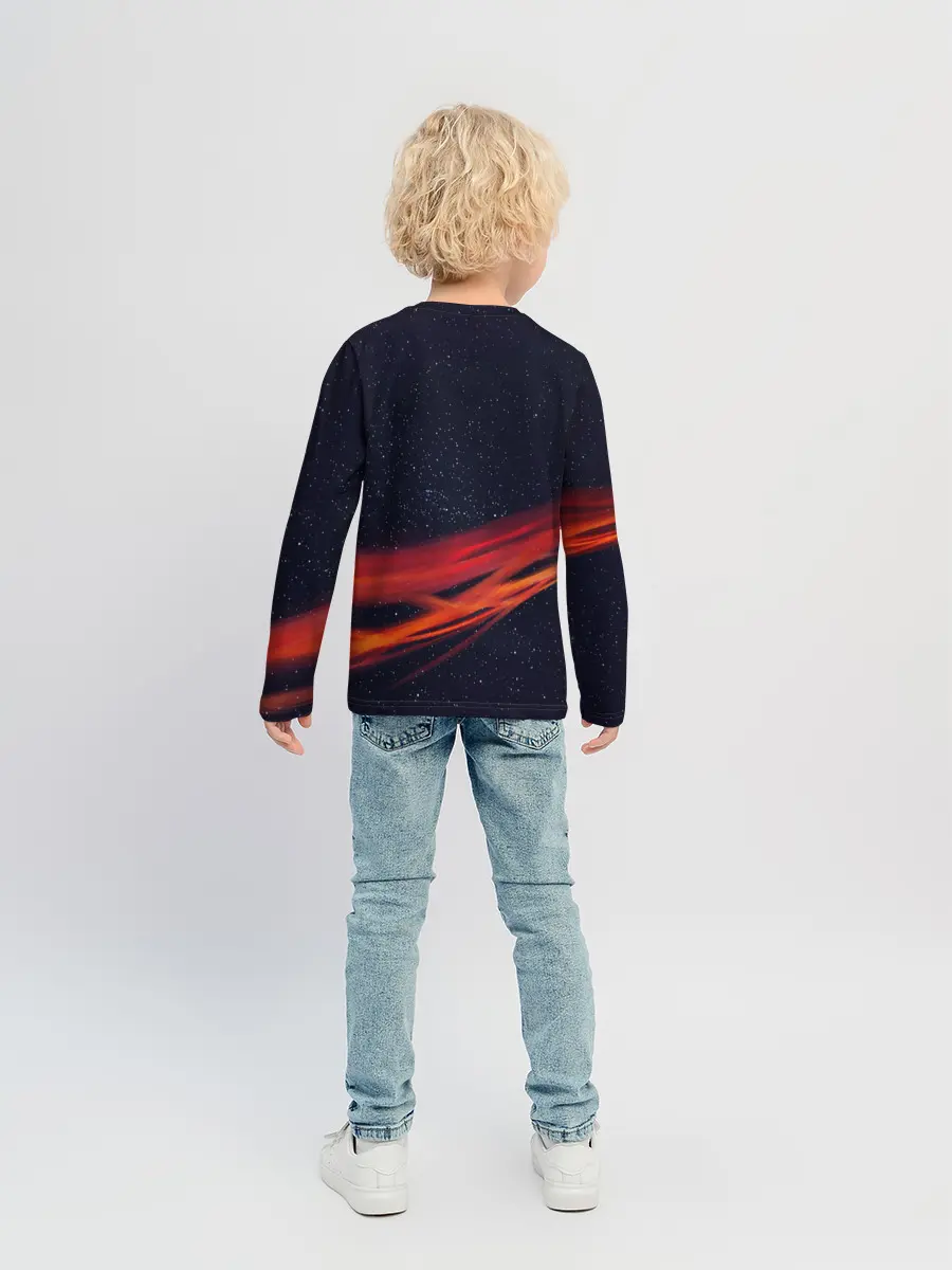 Детский лонгслив / Гандболист