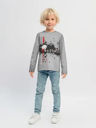 Детский лонгслив / Handball