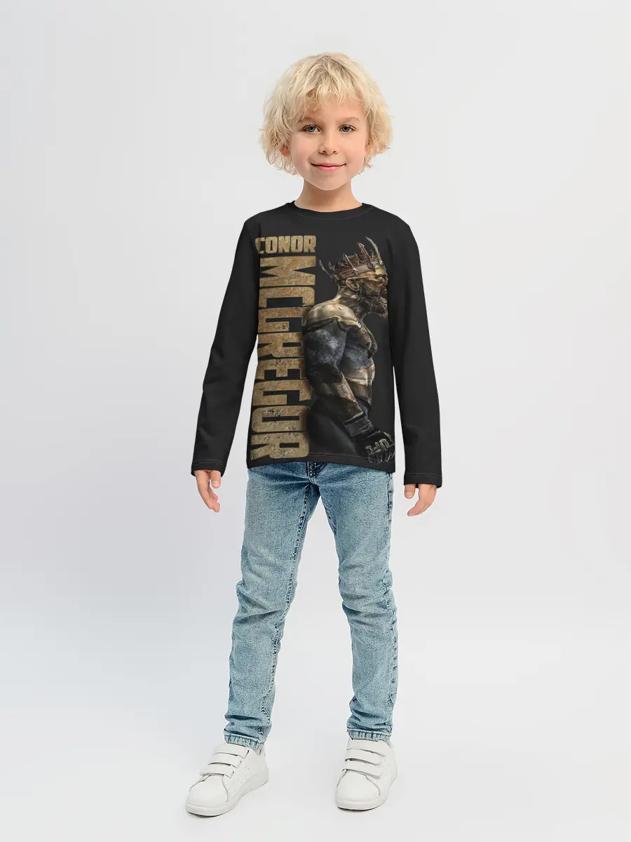 Детский лонгслив / Conor McGregor