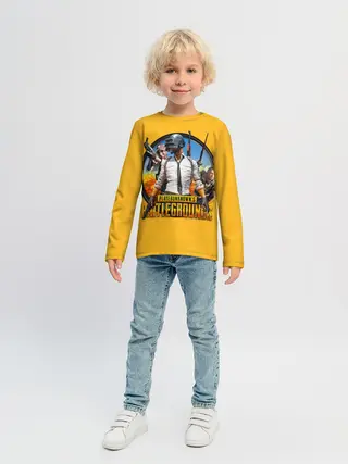 Детский лонгслив / PUBG