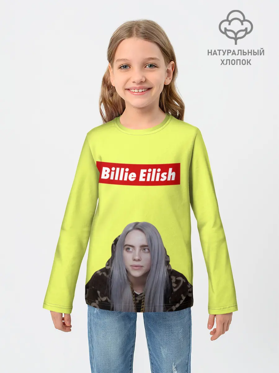 Детский лонгслив / BILLIE EILISH.