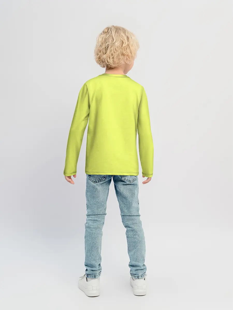 Детский лонгслив / BILLIE EILISH.