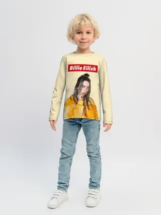 Детский лонгслив / BILLIE EILISH.