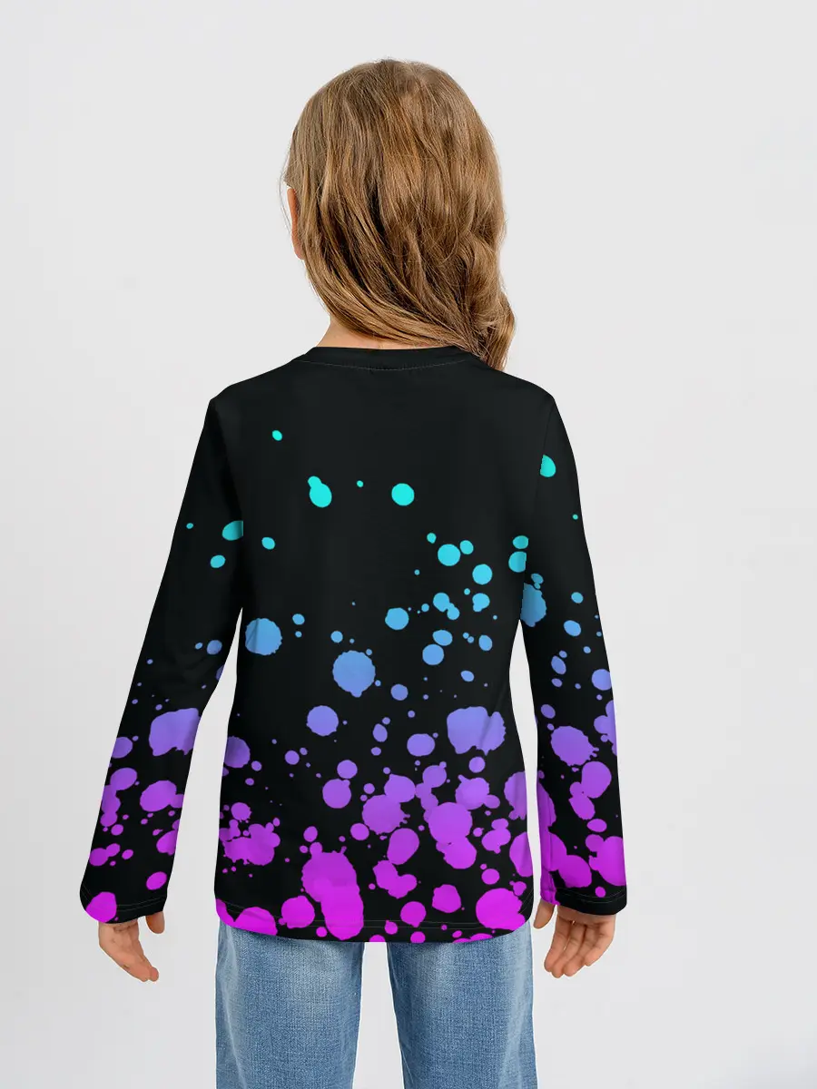 Детский лонгслив / PUBG