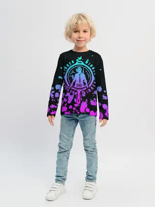 Детский лонгслив / PUBG