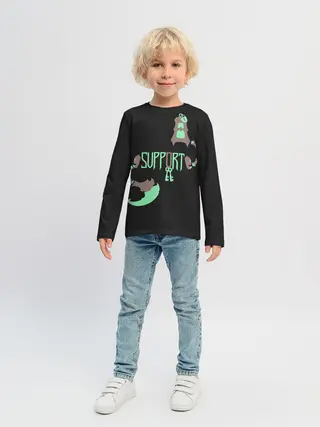 Детский лонгслив / Support