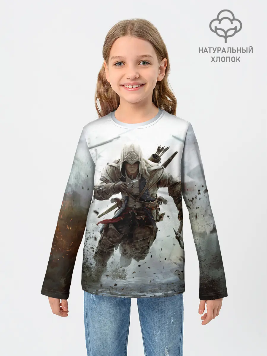 Детский лонгслив / ASSASSINS CREED