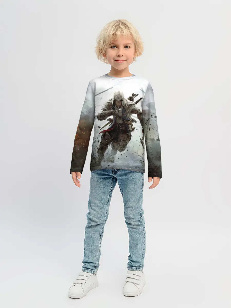 Детский лонгслив / ASSASSINS CREED