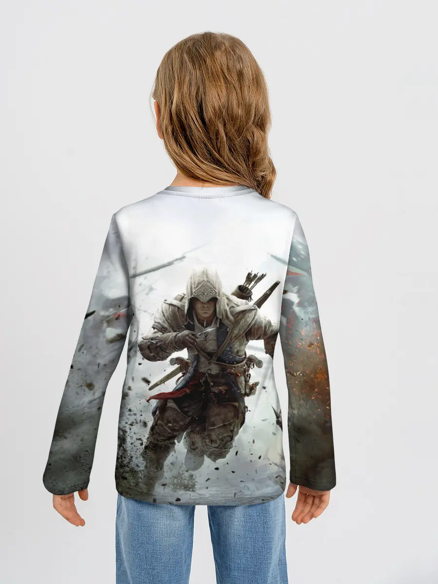 Детский лонгслив / ASSASSINS CREED