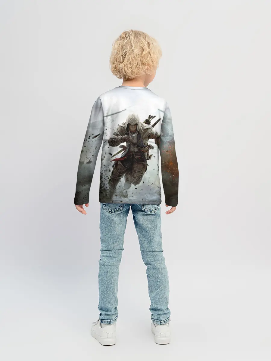 Детский лонгслив / ASSASSINS CREED