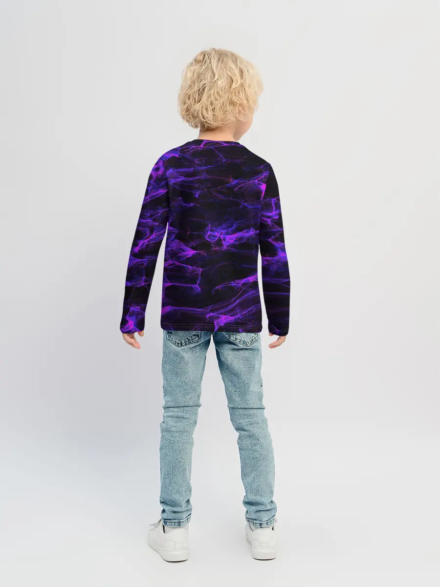 Детский лонгслив / текстуры