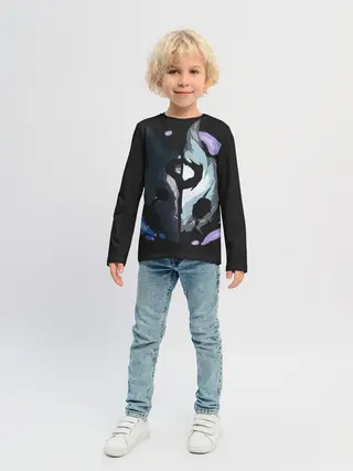 Детский лонгслив / League of Legends