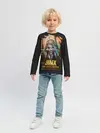 Детский лонгслив / Jinx