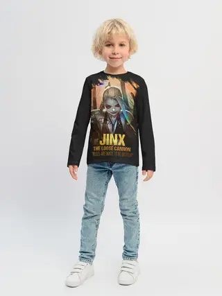 Детский лонгслив / Jinx