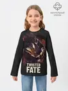 Детский лонгслив / Twisted Fate